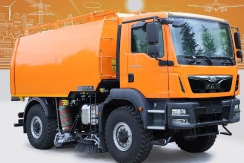 ქუჩის სარეცხი მანქანები